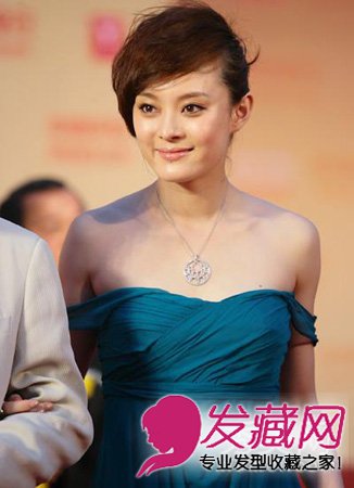 孫儷產后欲復出孫氏氣質短發大大全