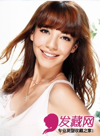 超簡單改造法美美梨花頭玩出新時尚