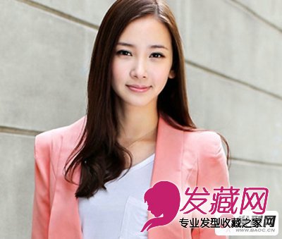 女生淑女風時尚發型圖片