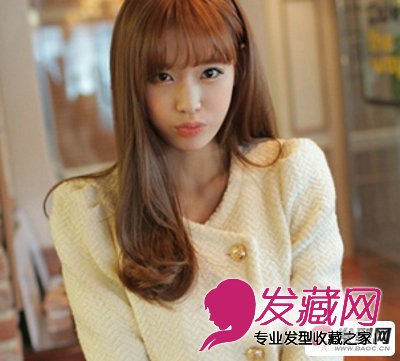 女生淑女風時尚發型圖片