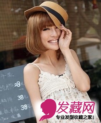 2022夏季最受歡迎短發梨花頭必須嘗試