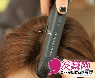 充滿公主氣質的韓式劉海發型圖片
