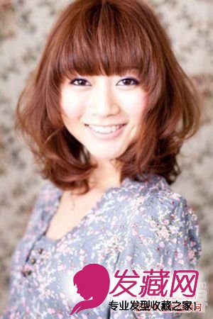 7款凌亂感梨花頭短發(fā)也可很嬌媚