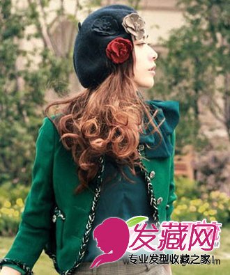 適合戴帽子的女生發(fā)型推薦