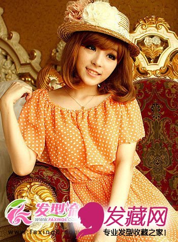 清純梨花頭發(fā)型展現(xiàn)少女風(fēng)情