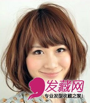 胖臉適合的發型7款最新短發梨花頭
