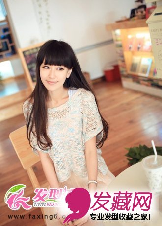 吸爆眼球的魅力女生長發(fā)發(fā)型-女生長發(fā)發(fā)型