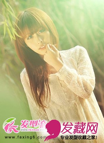 吸爆眼球的魅力女生長發(fā)發(fā)型-女生長發(fā)發(fā)型