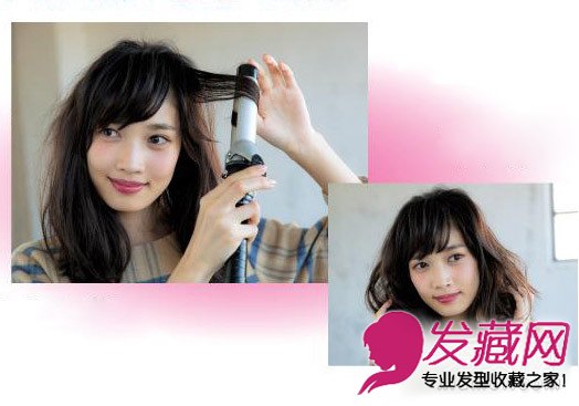 高聳的馬尾輕盈蓬松DIY4款甜美發型搞定中長發