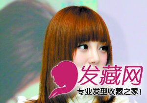 御姐變蘿莉劉曉慶王菲發型勝在劉海