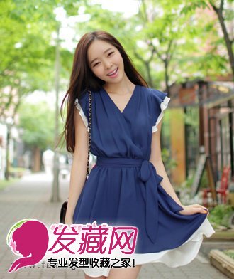 俏麗好看的長發(fā)發(fā)型秀出柔情美麗