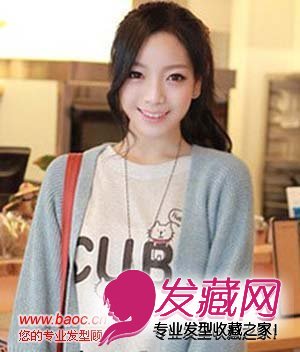 清新長發(fā)發(fā)型設計春季女大學生發(fā)型