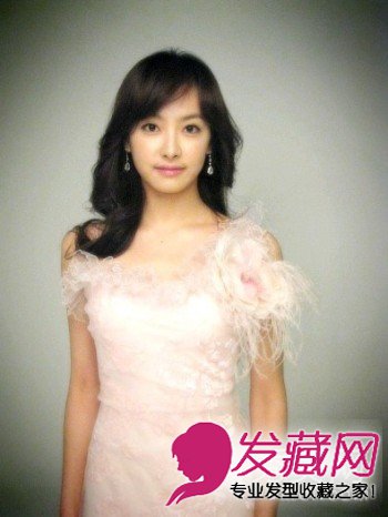 宋茜韓式長發發型秀甜美可愛迷倒你