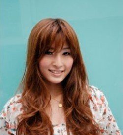 栗子色X齊發尾混合卷發女人味十足
